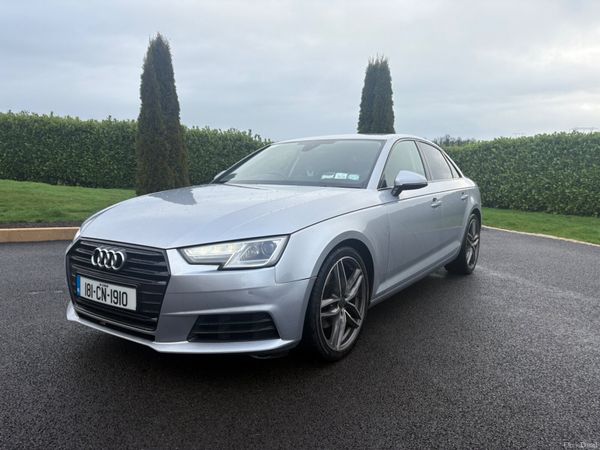 Audi A4 Saloon, Diesel, 2018, Silver