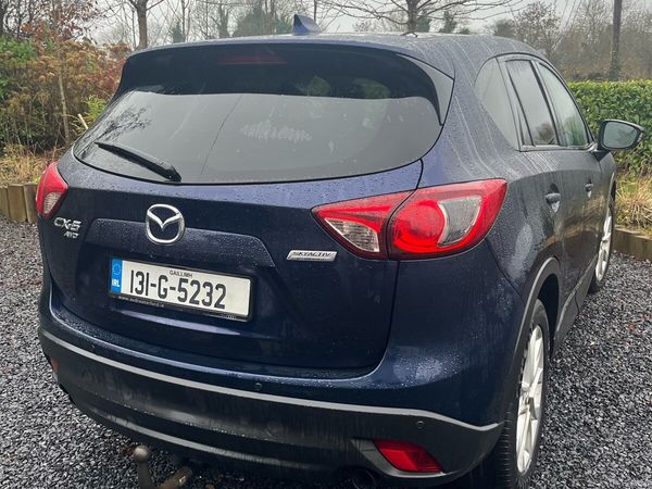 Mazda CX-5 SUV, Diesel, 2013, Blue