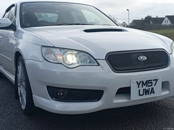 Subaru Legacy Unknown, Unknown, 2007, White