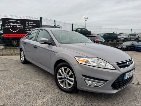 Ford Mondeo Hatchback, Diesel, 2012, Grey