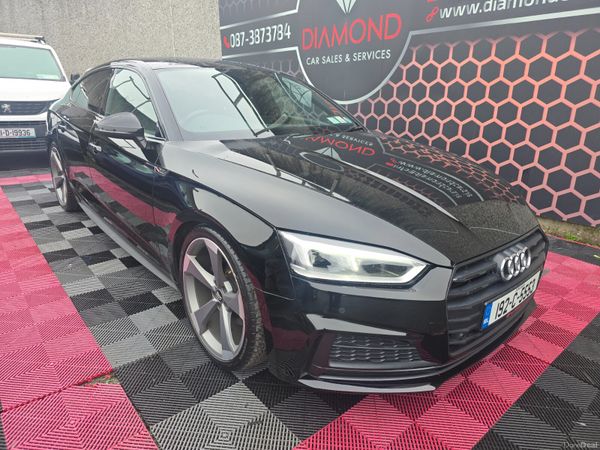 Audi A5 Hatchback, Petrol, 2019, Black