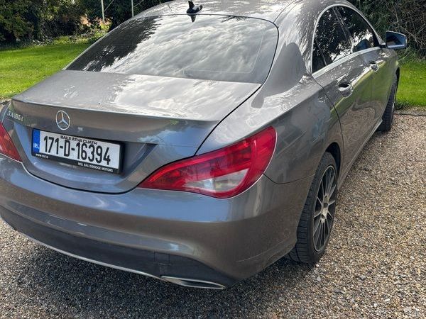 Mercedes-Benz CLA Saloon, Diesel, 2017, Grey