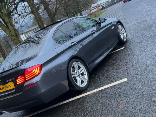 BMW 5-Series Saloon, Diesel, 2016, Grey