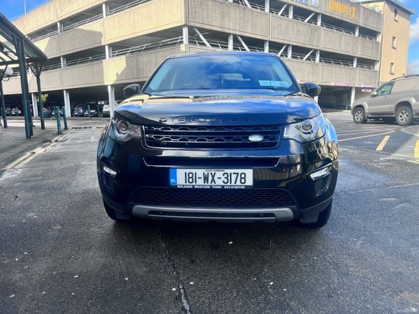 Land Rover Discovery Sport SUV, Diesel, 2018, Black