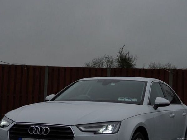 Audi A4 Saloon, Petrol, 2016, White