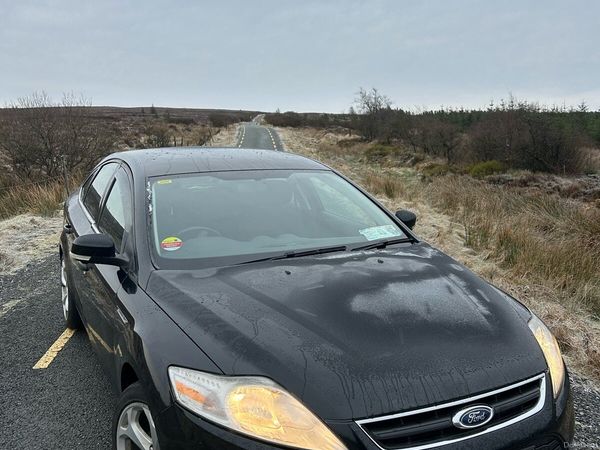 Ford Mondeo Hatchback, Diesel, 2012, Black