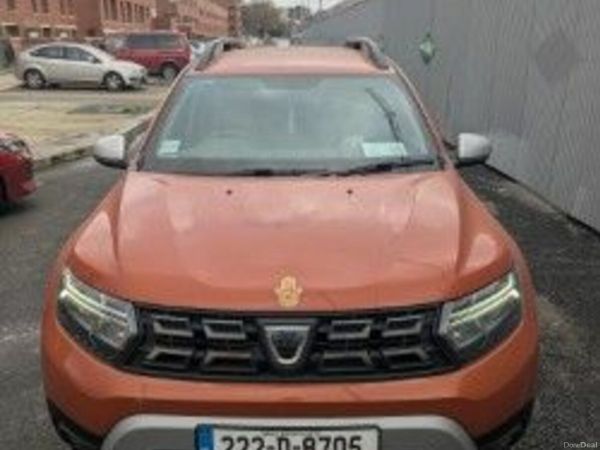 Dacia Duster SUV, Petrol, 2022, Orange
