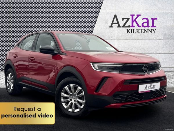 Opel Mokka SUV, Petrol, 2023, Red