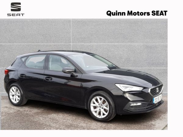 SEAT Leon Hatchback, Petrol, 2022, Black