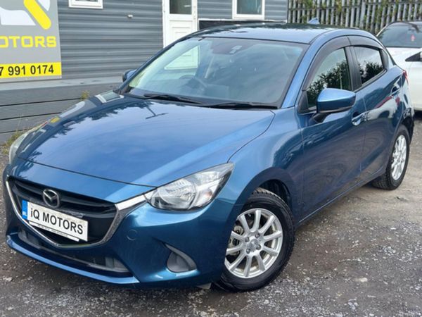 Mazda Demio Hatchback, Petrol, 2016, Blue