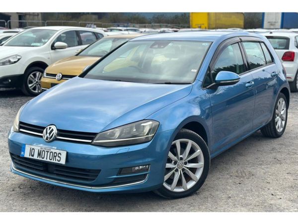 Volkswagen Golf Hatchback, Petrol, 2013, Blue