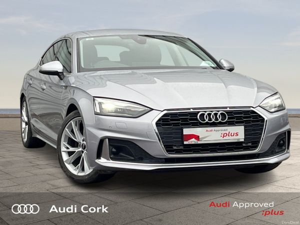 Audi A5 Hatchback, Diesel, 2024, Silver