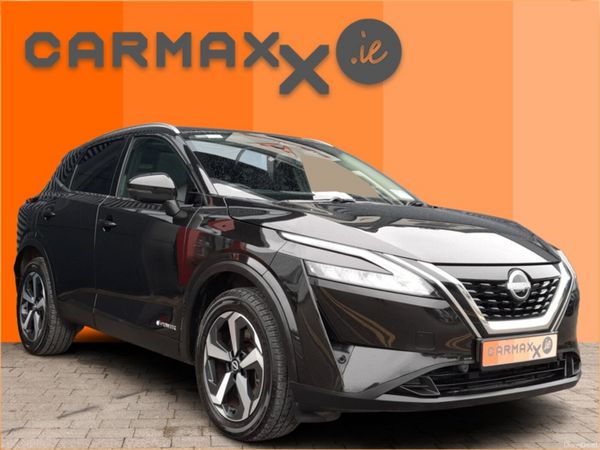 Nissan Qashqai MPV, Petrol, 2024, Black