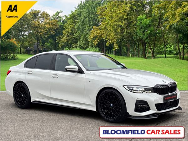 BMW 3-Series Saloon, Diesel, 2020, White