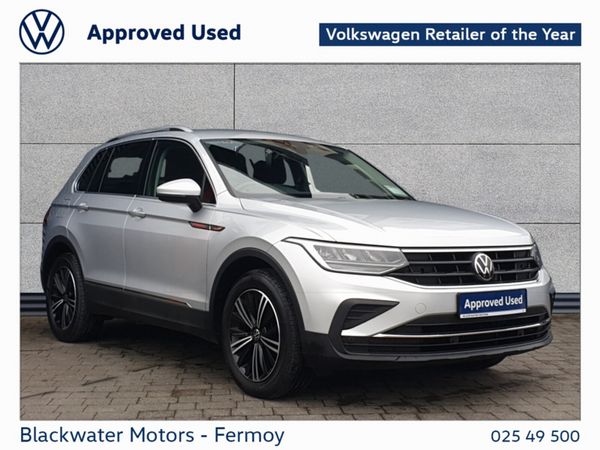 Volkswagen Tiguan SUV, Diesel, 2023, Grey