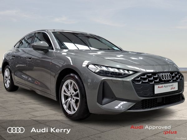 Audi A5 Saloon, Diesel, 2025, Grey