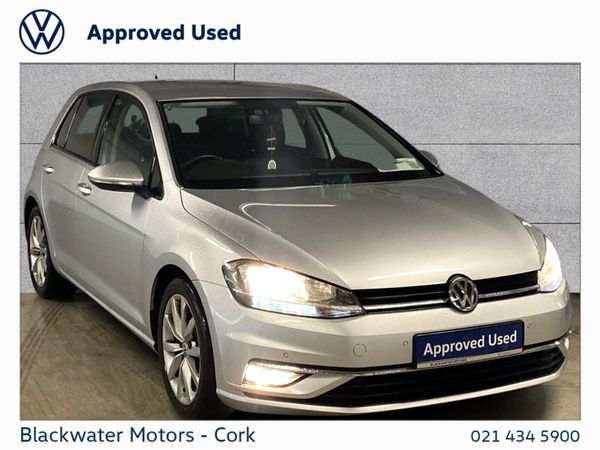 Volkswagen Golf Estate, Petrol, 2019, Grey