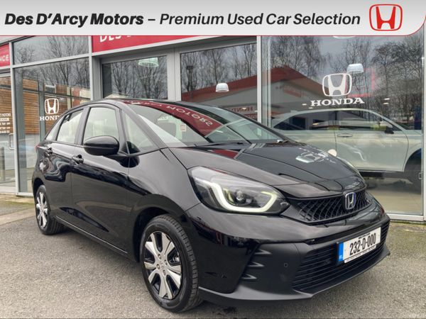 Honda Jazz Hatchback, Petrol Hybrid, 2023, Black