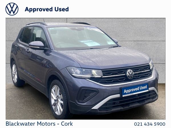 Volkswagen T-Cross SUV, Petrol, 2025, Grey