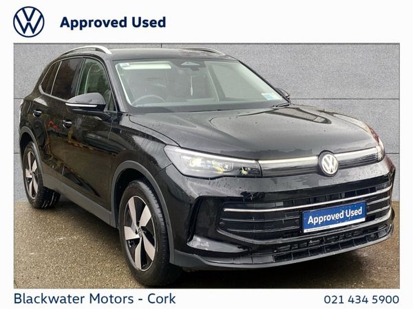 Volkswagen Tiguan SUV, Diesel, 2026, Black