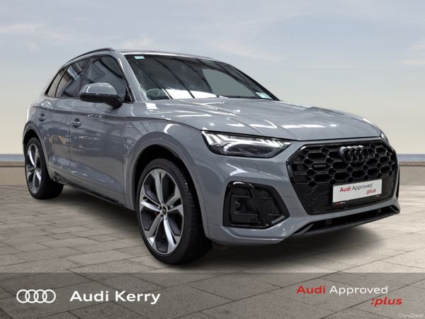 Audi Q5 SUV, Petrol Plug-in Hybrid, 2023, Grey