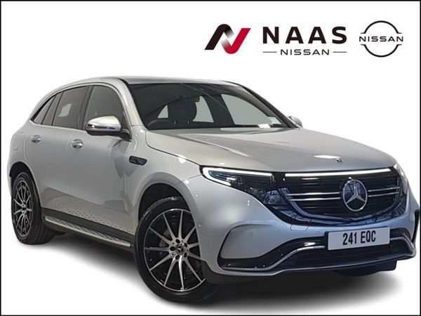 Mercedes-Benz EQC Estate, Electric, 2024, Silver