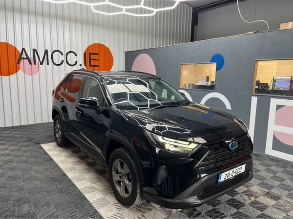 Toyota RAV4 SUV, Petrol Hybrid, 2024, Black