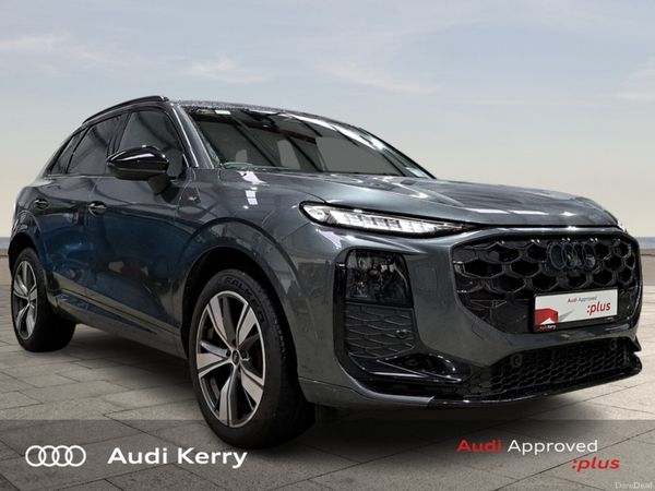 Audi Q3 Hatchback, Petrol, 2026, Grey