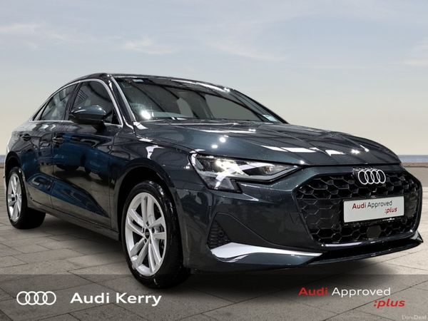 Audi A3 Saloon, Diesel, 2026, Grey