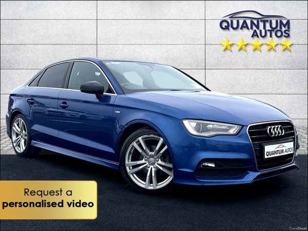 Audi A3 Saloon, Diesel, 2016, Blue