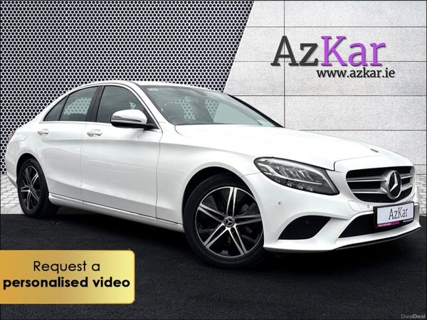 Mercedes-Benz C-Class Saloon, Diesel, 2019, White