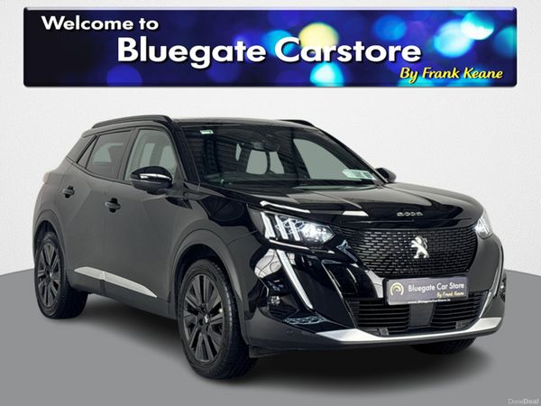 Peugeot 2008 Hatchback, Electric, 2020, Black
