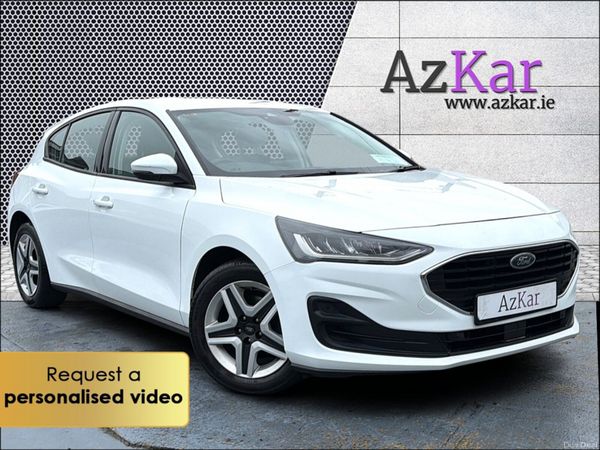Ford Focus Hatchback, Petrol, 2022, White