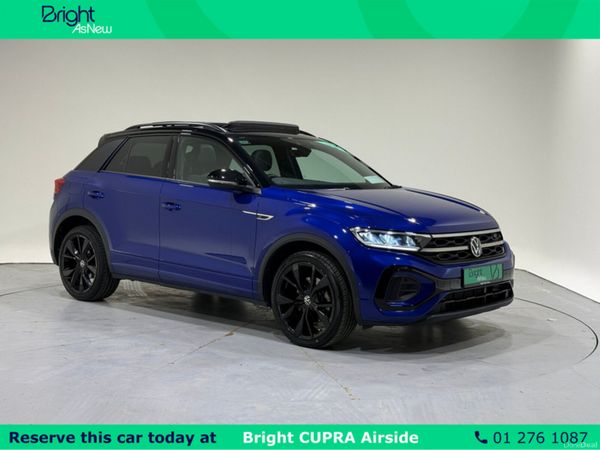 Volkswagen T-Roc SUV, Petrol, 2023, Blue