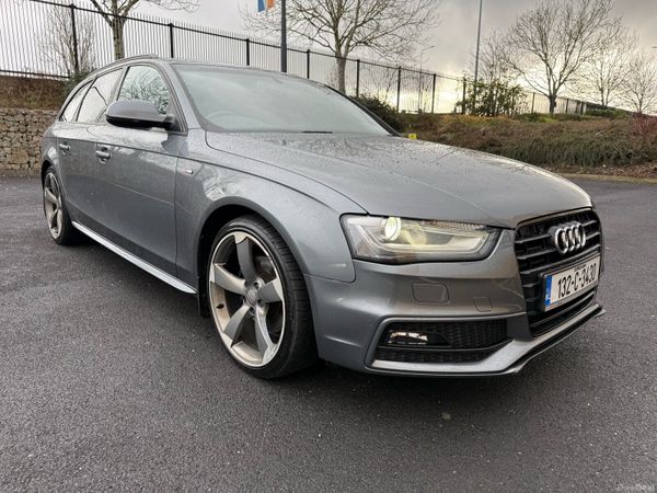 Audi A4 Estate, Diesel, 2013, Grey