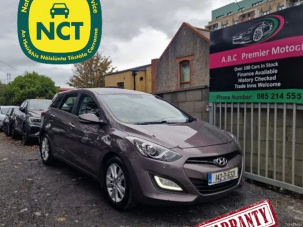 Hyundai i30 Estate, Diesel, 2014, Brown