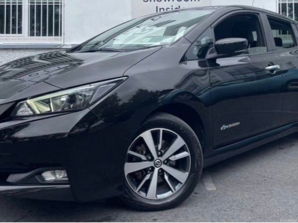 Nissan Leaf Hatchback, Electric, 2020, Black