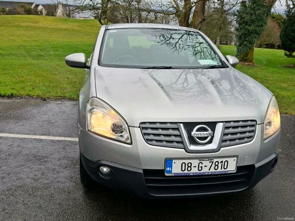 Nissan Qashqai Hatchback, Diesel, 2008, Silver