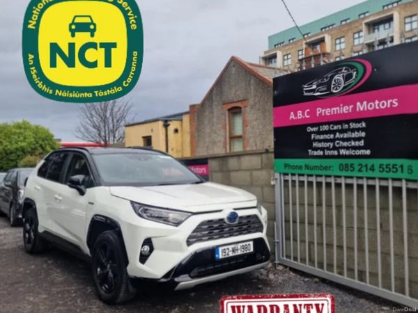Toyota RAV4 SUV, Petrol Hybrid, 2019, Other