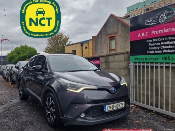 Toyota C-HR Hatchback, Petrol Hybrid, 2017, Grey