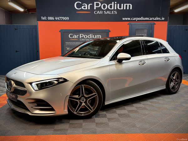 Mercedes-Benz A-Class Hatchback, Diesel, 2019, Silver