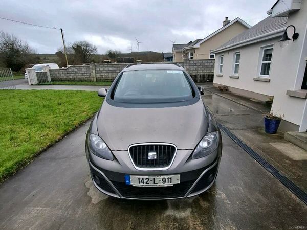 SEAT Altea MPV, Diesel, 2014, Grey