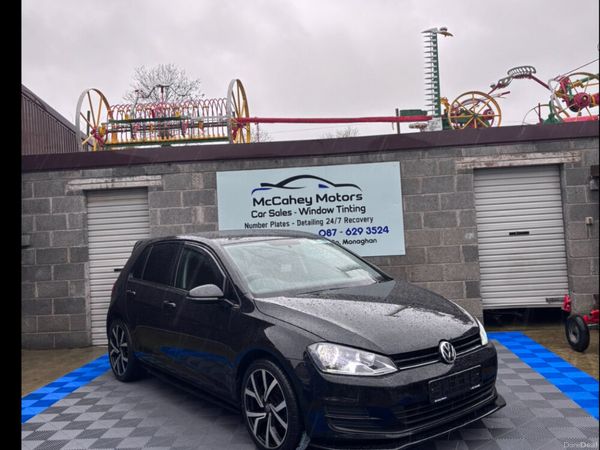 Volkswagen Golf Estate, Petrol, 2015, Black