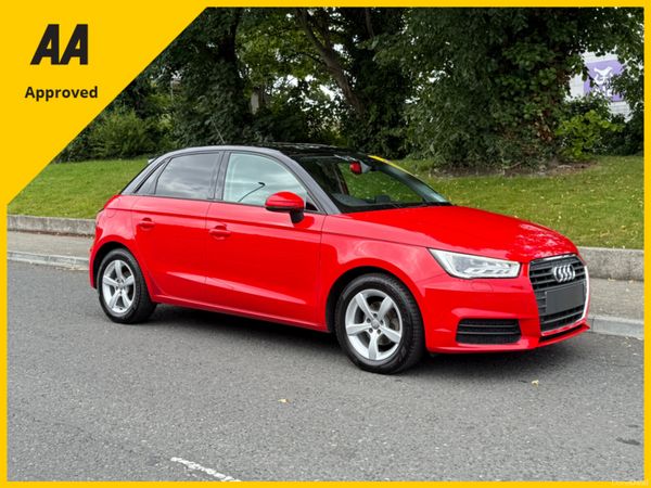 Audi A1 Hatchback, Petrol, 2018, Red