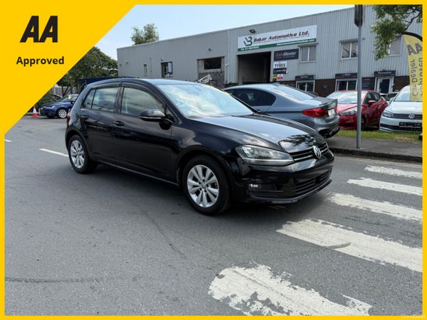 Volkswagen Golf Hatchback, Petrol, 2015, Black