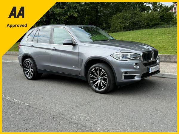 BMW X5 Estate, Diesel, 2015, Grey