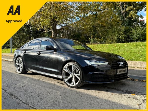 Audi A6 Saloon, Diesel, 2016, Black