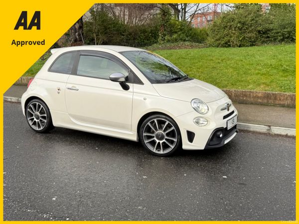 Abarth 595 Hatchback, Petrol, 2018, White