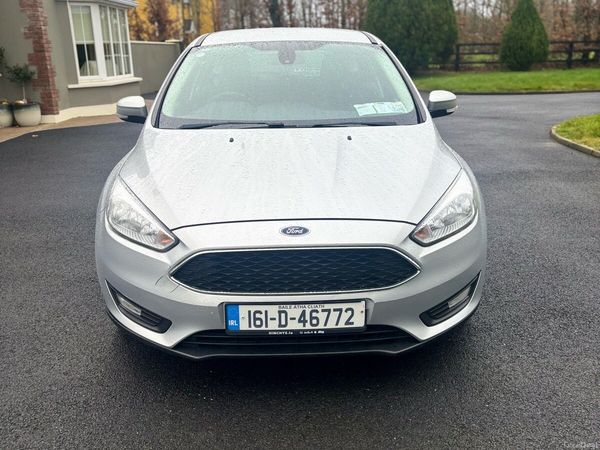 Ford Focus Hatchback, Diesel, 2016, Silver
