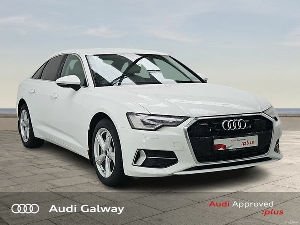 Audi A6 Saloon, Diesel, 2024, White